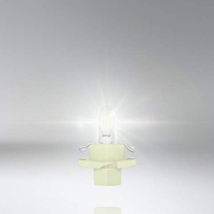 Set 10 Becuri Bord BX8.4D, Soclu Bej 12V 1.5W, Osram [3]