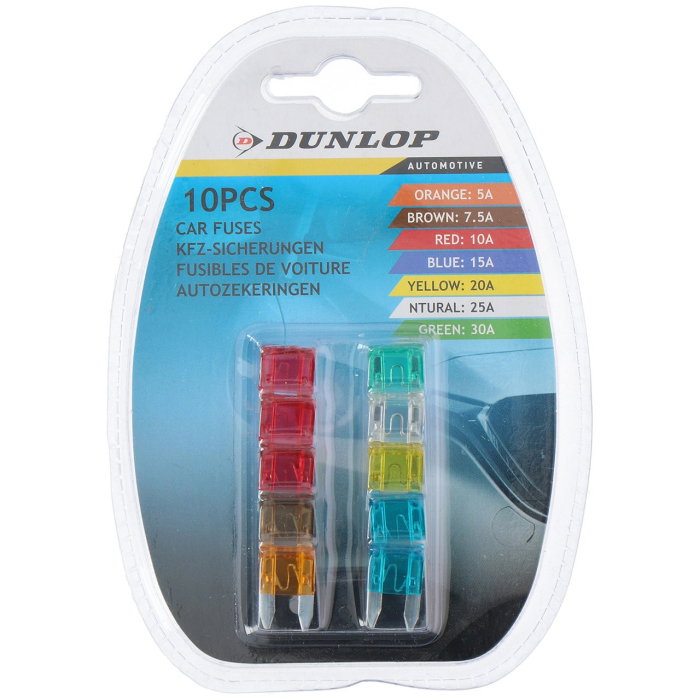 Set 10 buc Sigurante auto Tip Lama MINI [1]