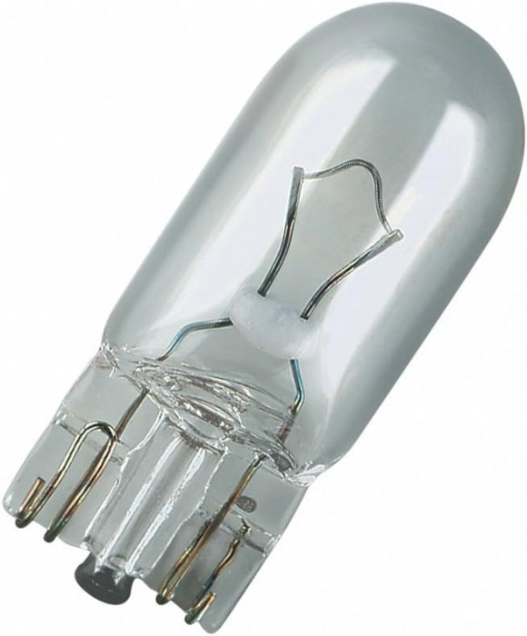 Set 10 Becuri Auto W5W 12V Osram Ultra Life [2]