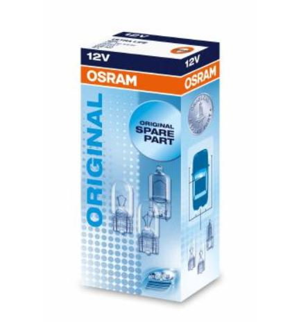 Set 10 Becuri Auto W5W 12V Osram Ultra Life [1]