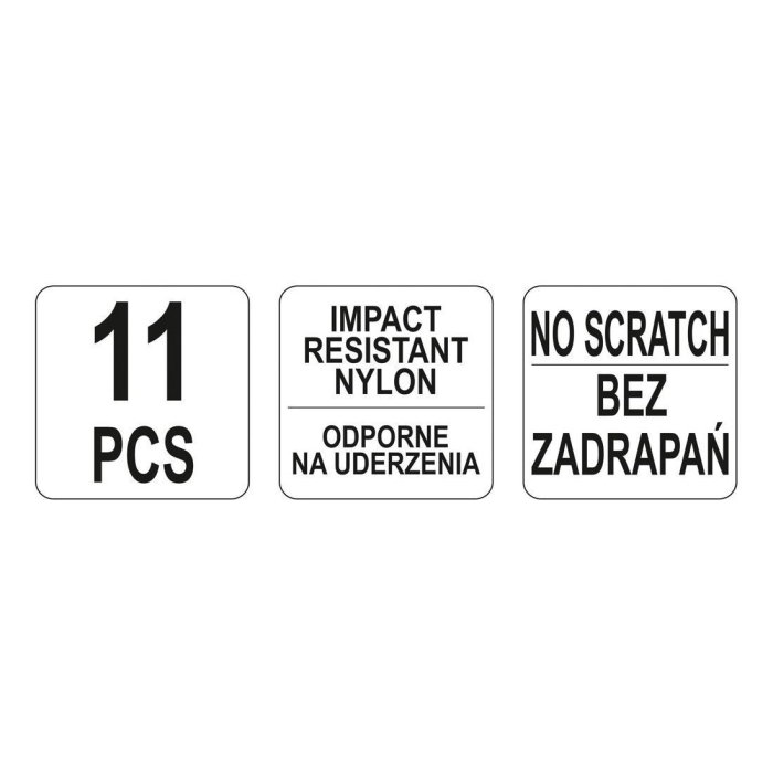 Set 11 extractoare din plastic [4]