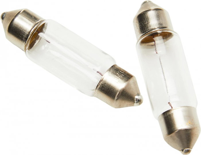 Set 2 bec C5W Philips 12V Festoon Vision blister [3]