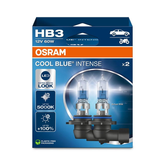 Set 2 bec HB3 12V 60W Osram Cool Blue Intense NextGen [1]
