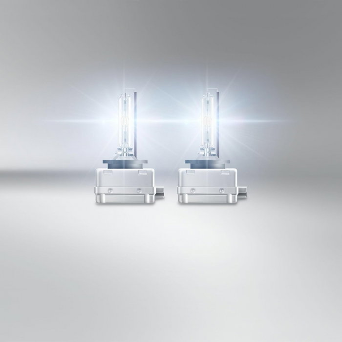 Set 2 bec Xenon D1S Osram Night Breaker Xenarc 220% [2]