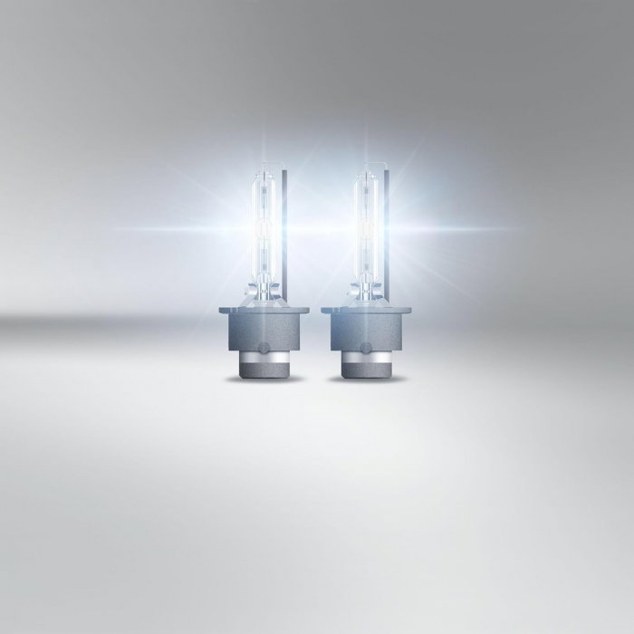 Set 2 bec Xenon D2S Osram Night Breaker Xenarc 220% [2]