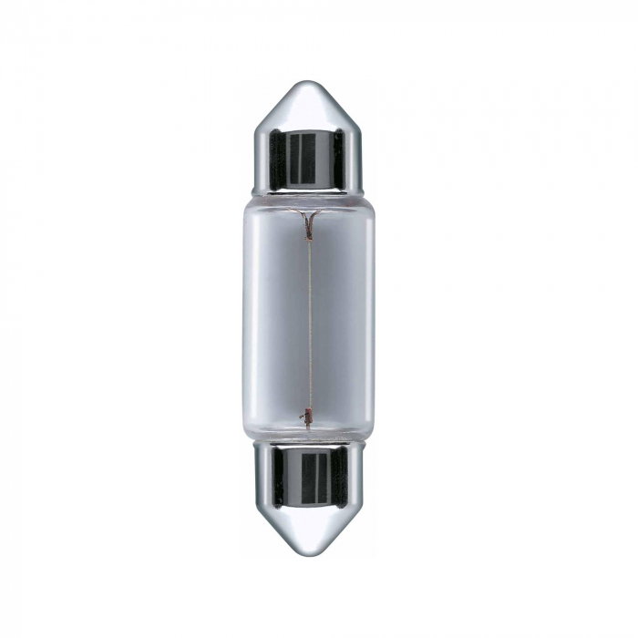 Set 2 Becuri 12V C10W, Original Blister, Osram [2]