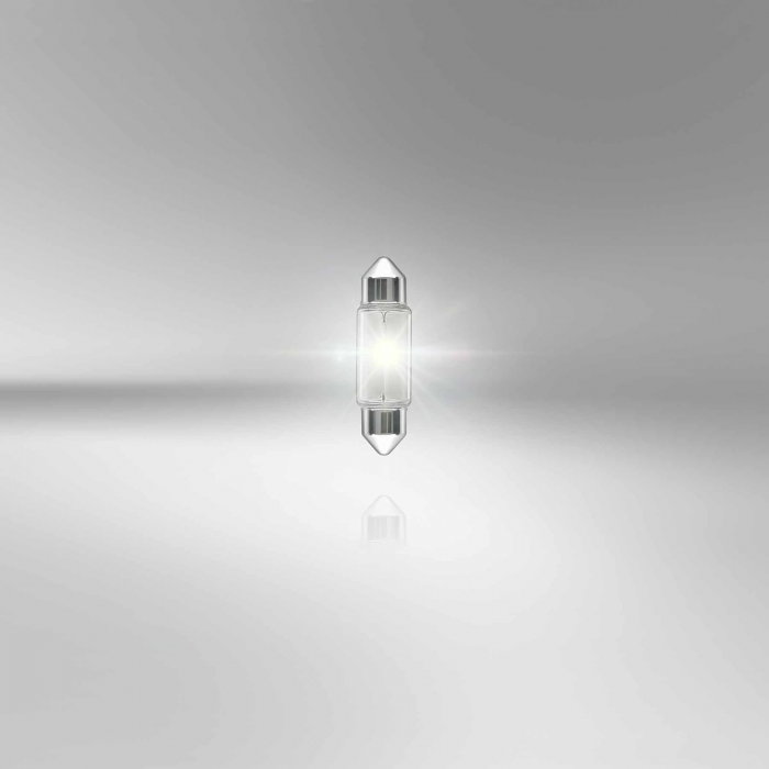 Set 2 Becuri 12V C10W, Original Blister, Osram [3]
