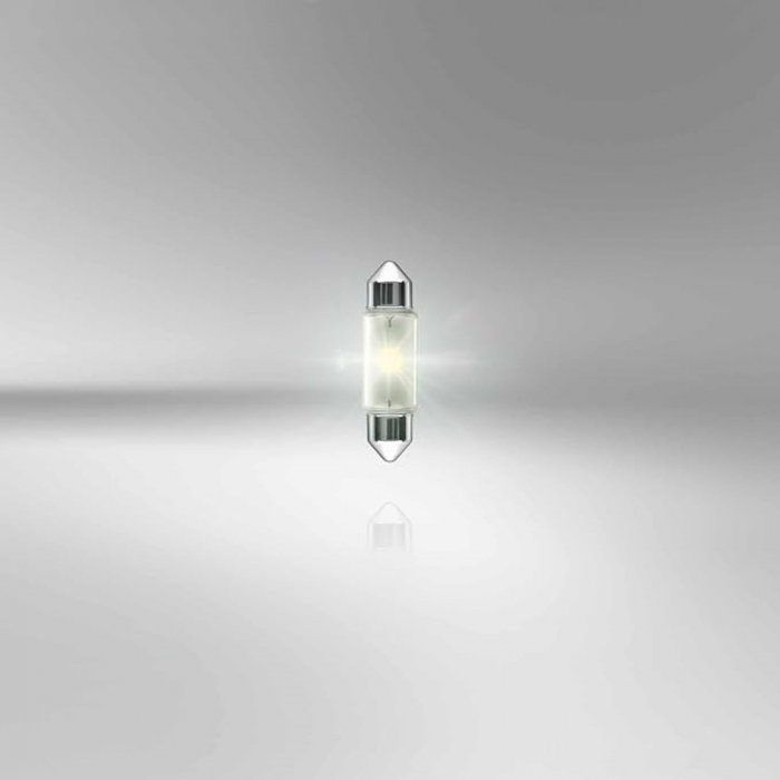 Set 2 Becuri 12V C5W Osram, Ultra Life Blister [2]