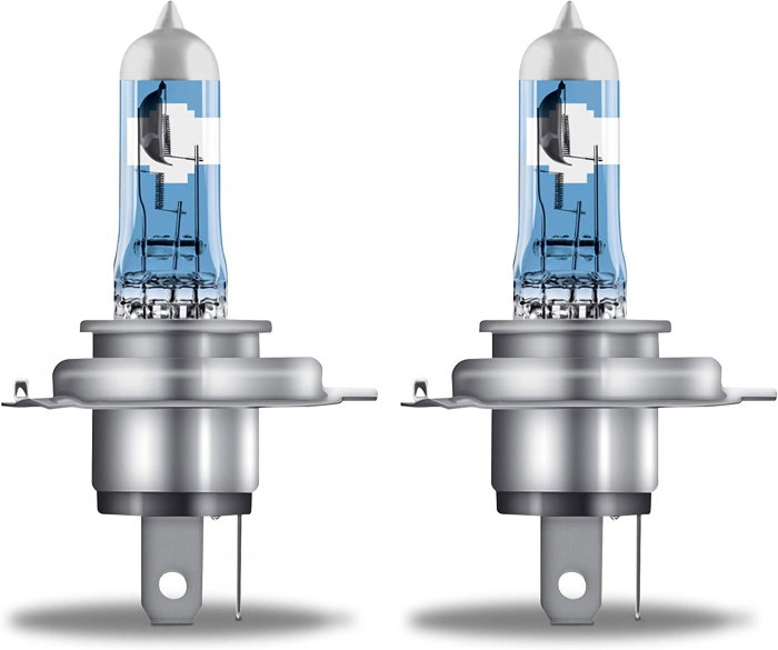 Set 2 becuri halogen H4 60/55W Osram Night Breaker Laser NextGen +150% [2]