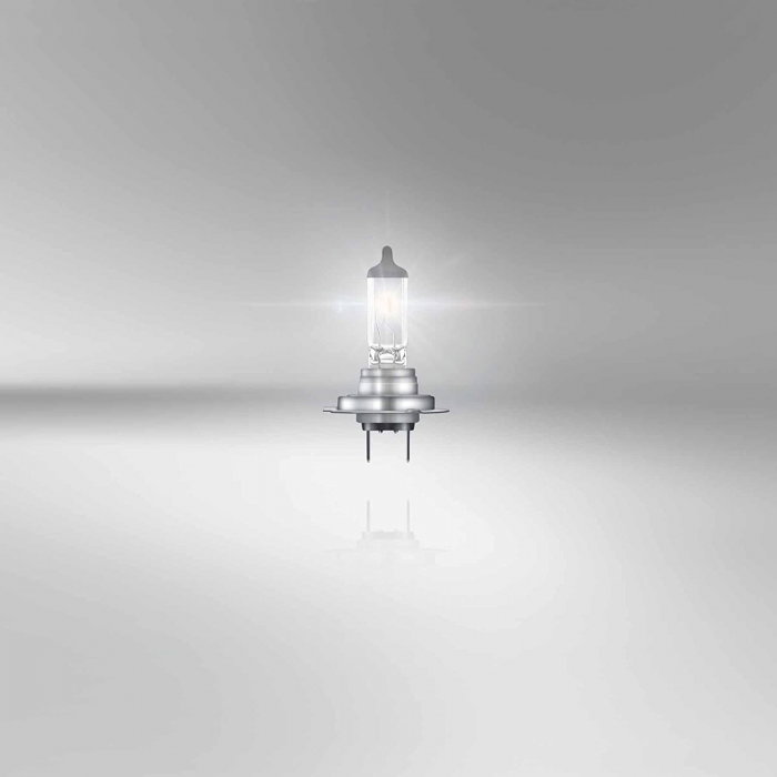 Set 2 becuri H7 55W Osram Night Breaker Silver +100% [2]