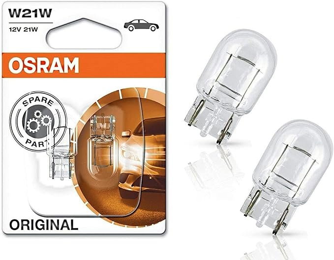 Set 2 becuri W21W Osram Original blister [2]