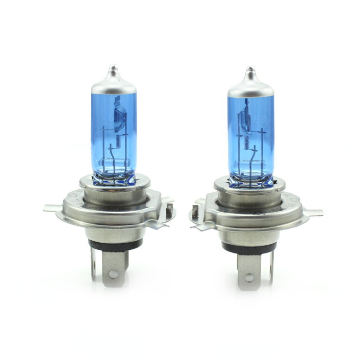 Set 2 Becuri Auto Halogen H4 Carguard Long Life, +100% Intensitate, Efect Alb Xenon, 12V, 60/55W [3]
