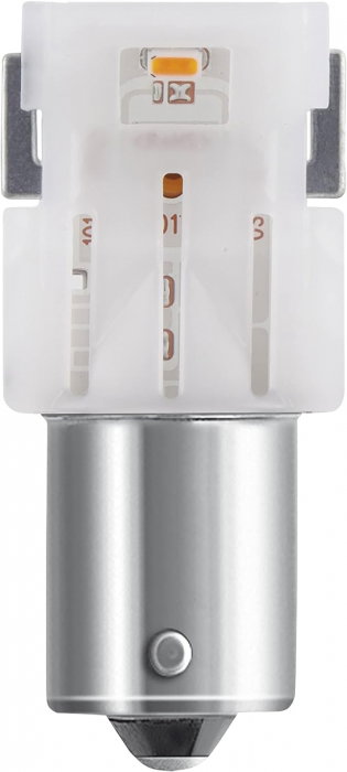 Set 2 Osram LED P21W 12V amber (portocaliu) blister [2]