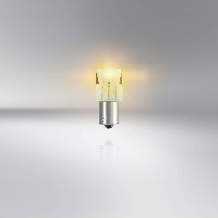 Set 2 becuri auxiliare LED PY21W 12V Osram Amber blister [3]