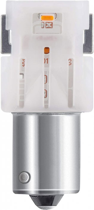 Set 2 becuri auxiliare LED PY21W 12V Osram Amber blister [2]