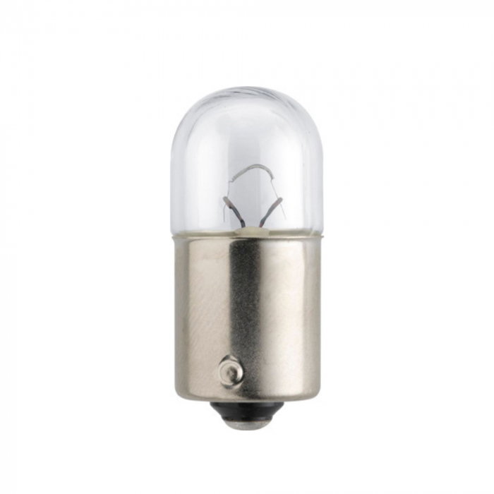 Set 2 Becuri Auxiliare R10W 12V Philips (Blister) Vision [2]