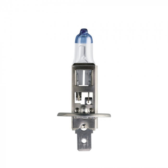 Set 2 Becuri Far H1 55W 12V Vision Plus Philips [2]