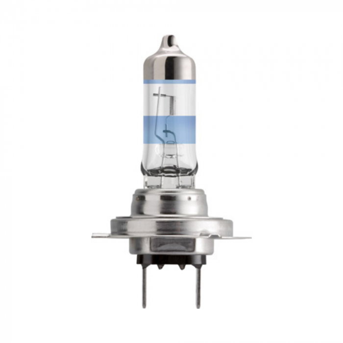 Set 2 Becuri Far H7 55W 12V Racing Vision GT200 Philips [2]