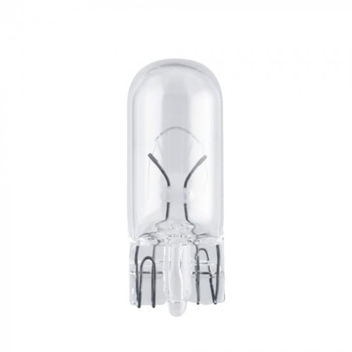 Set 2 Becuri Fara Soclu W5W 12V Philips(Blister) [2]