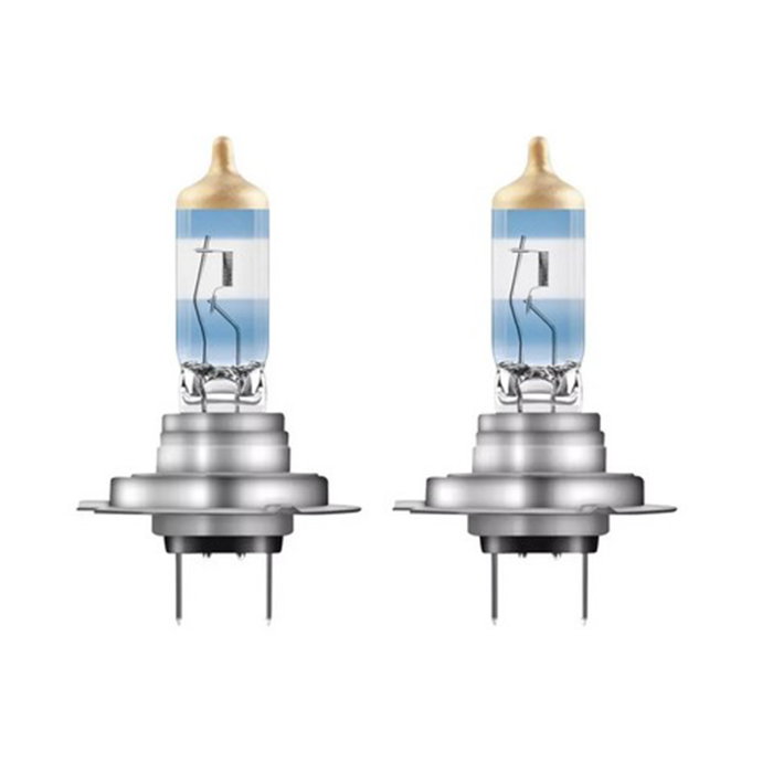 Set 2 Becuri Halogen H7 Osram Night Breaker 220, +220% Mai Multa Lumina, Fascicul 150m, 12V, 55W, PX26d, Next Generation [2]