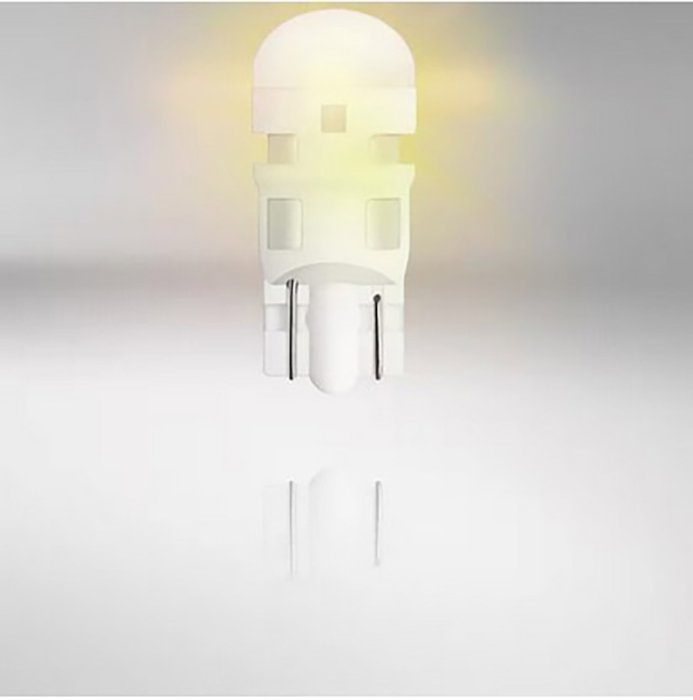 Set 2 Becuri LED W5W OSRAM LEDriving SL Yellow (Amber) – 12V, 1W, 2827DYP [3]