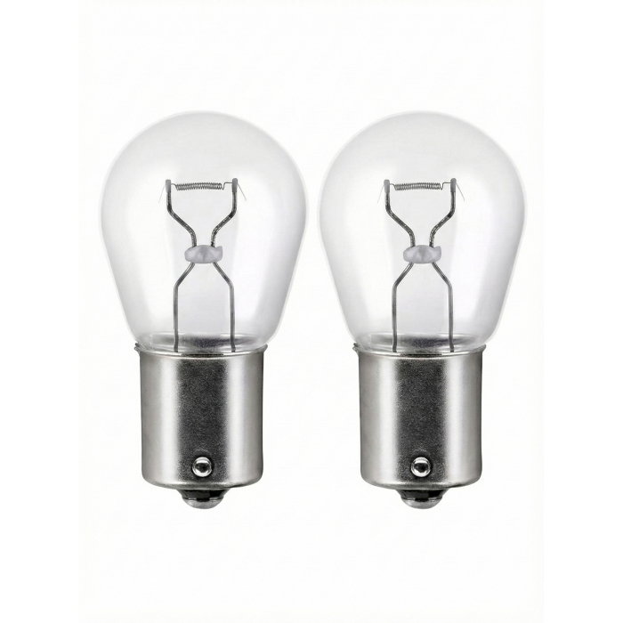 Set 2 Becuri Auto P21W 12V Osram Ultra Life, Soclu BA15s, Durata de Viata Extinsa (4x), Semnalizare / Frana / Marsarier [2]