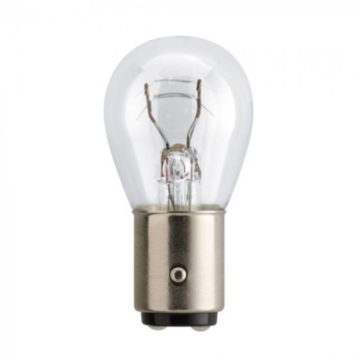 Set 2 Becuri Semnalizare P21/5W 12V Philips (Blister) [2]