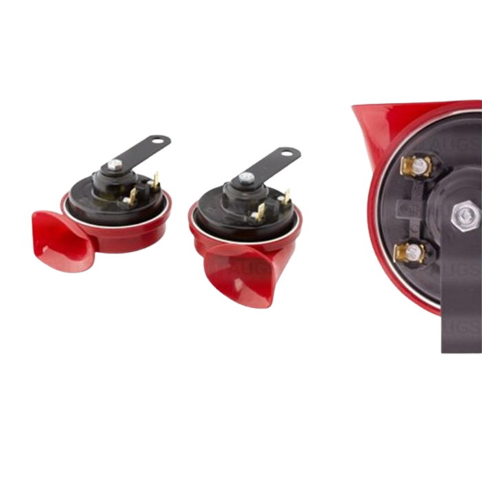 Set 2 Claxoane Auto HELLA Bitonale, 12V, Tonuri Înalte/Joase, 110 dB, Conectare Papuci [1]