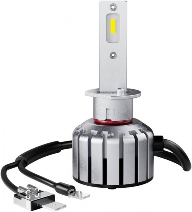 Set 2 H1 Osram Night Breaker LED omologare RAR Street Legal +230% [3]