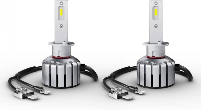 Set 2 H1 Osram Night Breaker LED omologare RAR Street Legal +230% [4]