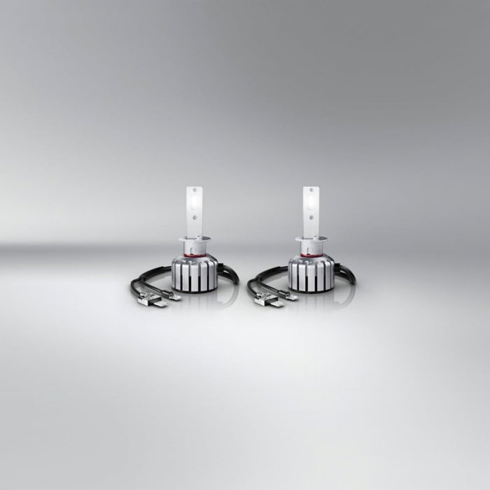 Set 2 H1 Osram Night Breaker LED omologare RAR Street Legal +230% [2]