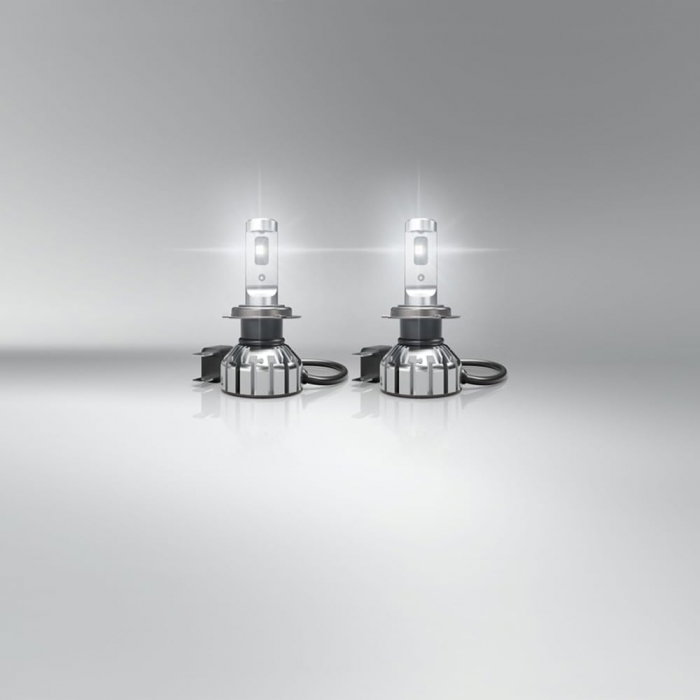 Set 2 H7 Osram Night Breaker Smart LED omologare RAR Street Legal +330% [3]