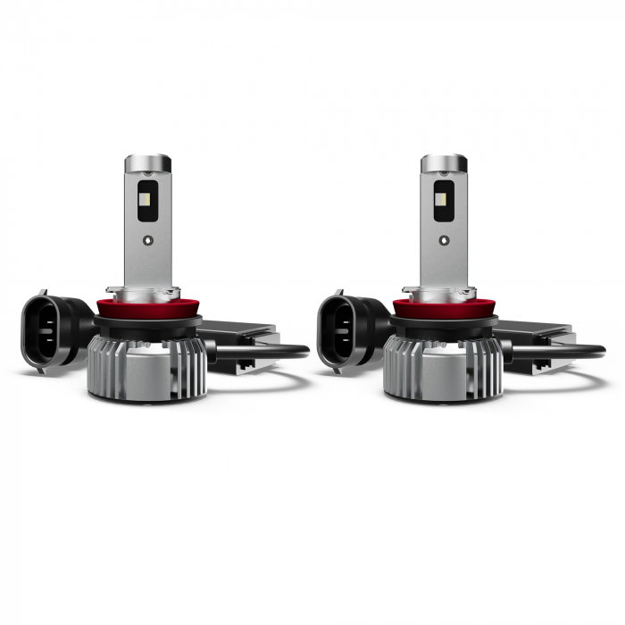 Set 2 H11 Osram Night Breaker Smart LED omologate RAR Street Legal 330% [2]