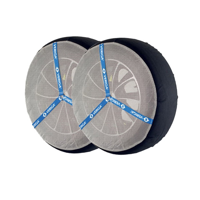 Set 2 Huse Antiderapante Textile Veriga Car Sock 85 (Cod VCS-85-7V), Anvelope 215/60 R16, Turism, Omologare O-Norm 5121, Montare Rapida [1]