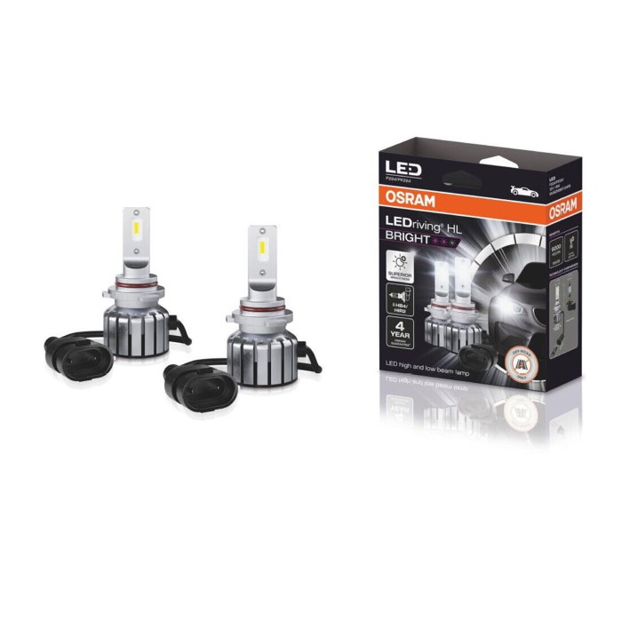 Set 2 LED-uri HB4 OSRAM HL BRIGHT - 12V, 19W (Intensitate Ridicată) [1]