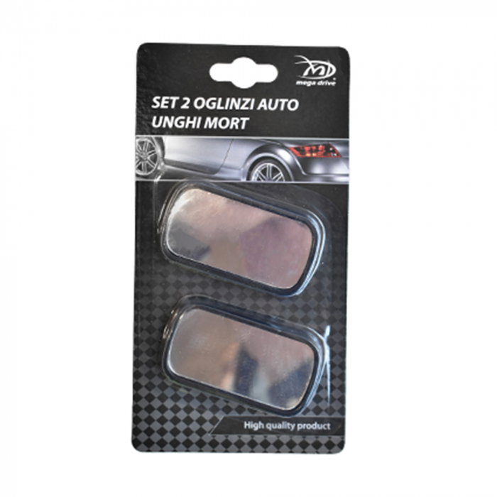 Set 2 oglinzi auto convexe pentru unghiul mort [1]
