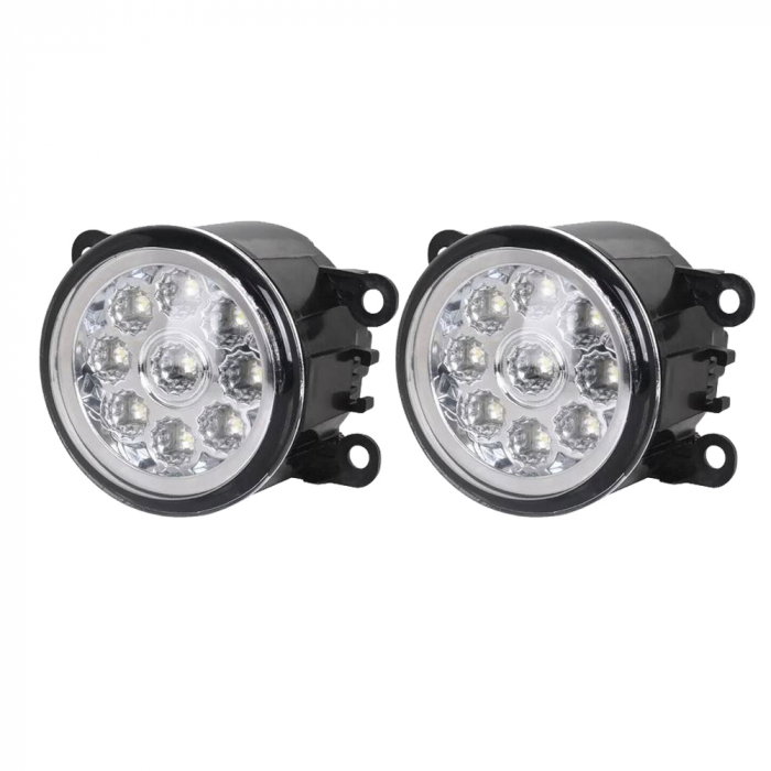 Set 2 proiectoare ceata cu LED Asam pentru Dacia Duster/ Logan/ Sandero [1]