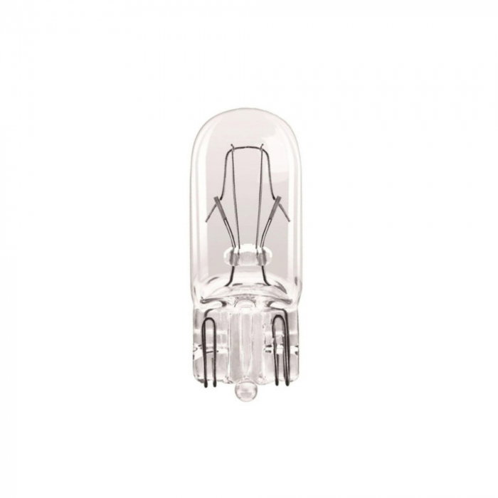 Set 20 Becuri Soclu Sticla 12V W3W 2.1X9.5D Sct [1]