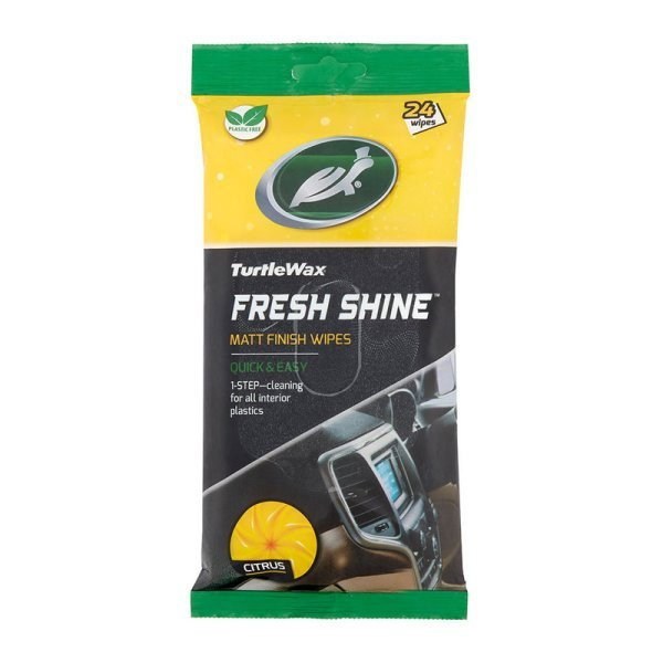 Set 24 servetele Turtle Wax Intretinere bord, efect MAT [1]