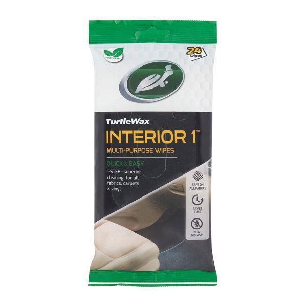 Set 24 servetele Turtle Wax Intretinere interior Multi-Purpose [1]