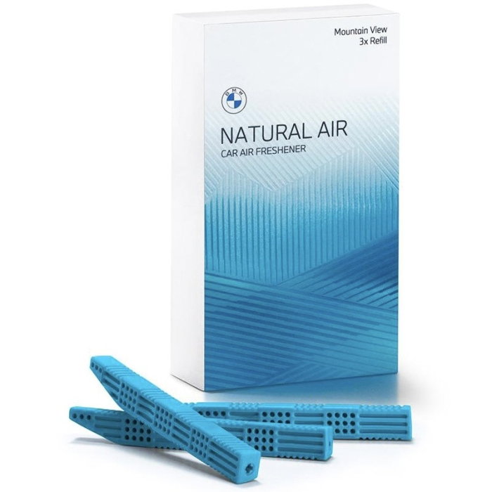 Set 3 Buc Rezerve Odorizant Auto Oe Bmw Natural Air Mountain View [1]