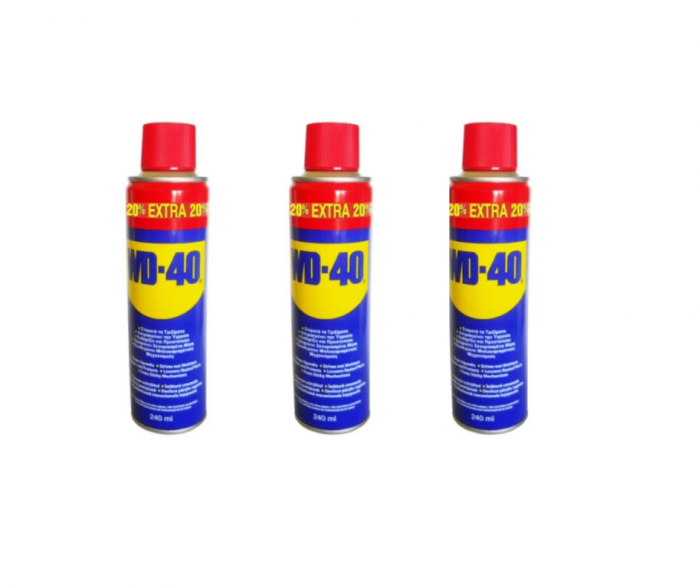 Set x  3 lubrifiant multifunctional WD40 240 ml + 20% Extra [1]