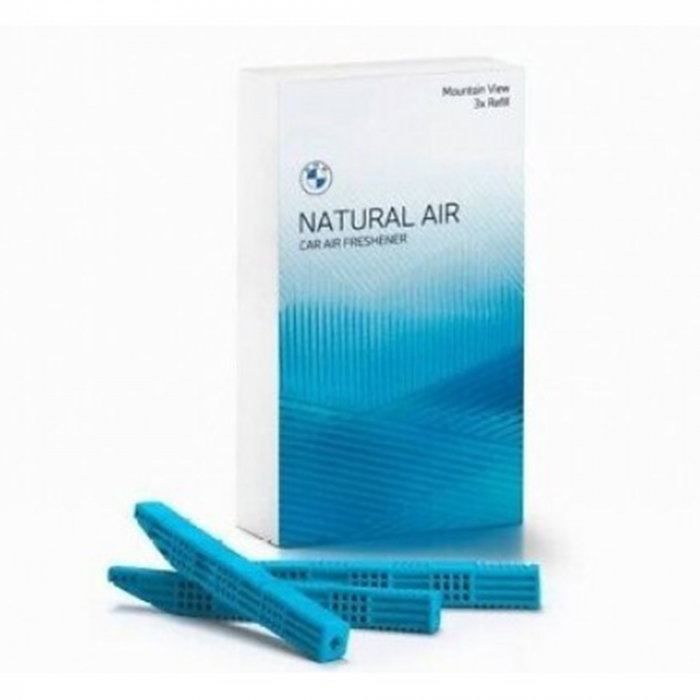 Set 3 rezerve odorizant BMW Natural Air Mountain View [1]