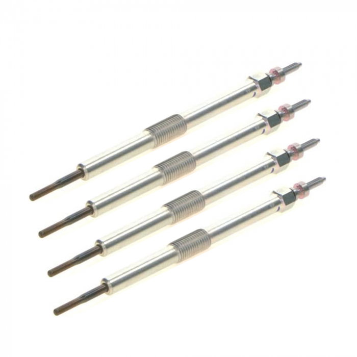 Set 4 bujii incandescente Bosch pentru Toyota Auris, IQ, Verso S, Yaris 1.4 [1]