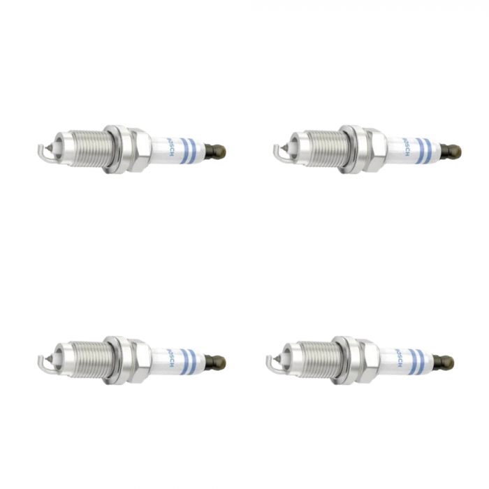 Set 4 bujii scanteie Bosch pentru Audi A1 1.0 TSFI benzina 95 cp 70 kw [1]