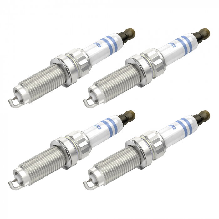 Set 4 bujii scanteie Bosch pentru BMW Seria 1, Seria 3, Mini Cabriolet, Clubman, Countryman, Paceman, Roadster [1]