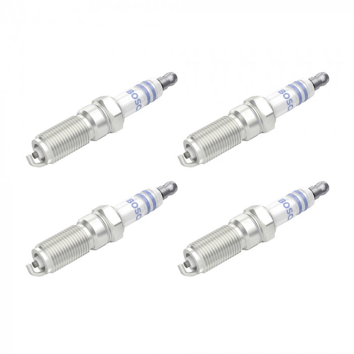 Set 4 bujii scanteie Bosch pentru Ford Ecosport, Fiesta, Focus, Fusion, KA, Mondeo [1]