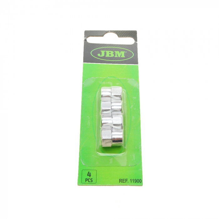 Set 4 capace JBM din aluminiu pentru valve auto [1]