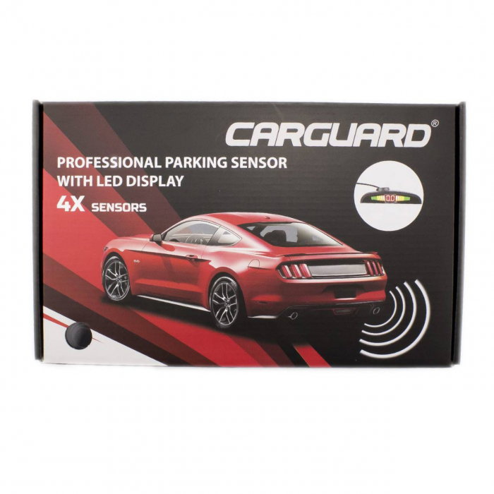 Set 4 senzori de parcare 21.5 mm MTR SP002 cu afisaj LED si semnal acustic [8]