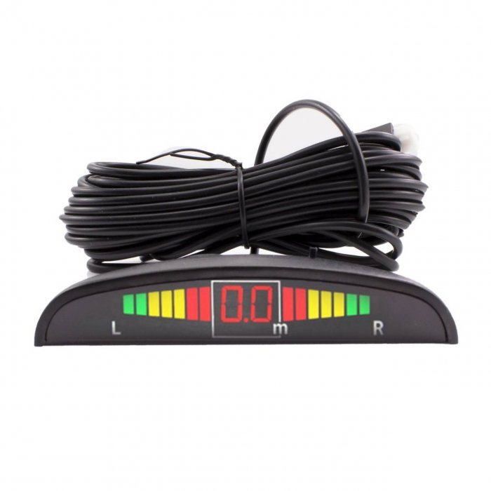 Set 4 senzori de parcare 21.5 mm MTR SP002 cu afisaj LED si semnal acustic [2]